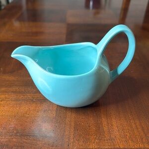 Vintage Midwinter Stylecraft Blue Cassandra Cream Milk Bowl Staffordshire